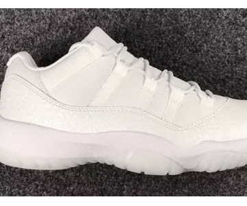Wholesale Cheap Air Jordan 11 Retro HEIRESS All White