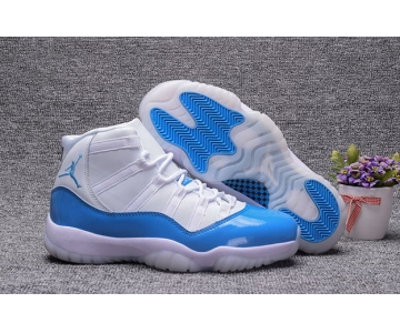 Wholesale Cheap Air Jordan 11 Retro UNC White/University Blue