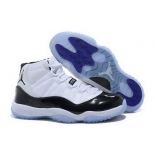 Wholesale Cheap Air Jordan XI(11) Concord Shoes White/Black
