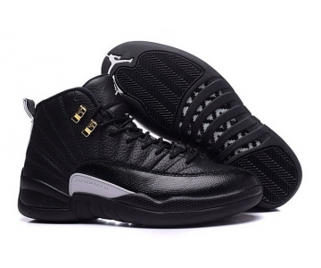 Wholesale Cheap Air Jordan 12 The Master Size 9 Black/Rattan-White-Metallic Gold