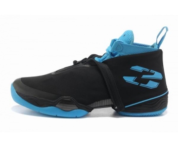 Wholesale Cheap Air Jordan 28 Shoes Black/Blue