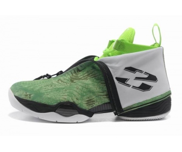 Wholesale Cheap Air Jordan 28 Shoes Light green/White/Black