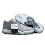 Wholesale Cheap Air Jordan Future Glow Shoes gray/white