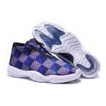 Wholesale Cheap Air Jordan Future Mens Shoe Blue/white-black