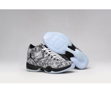 Wholesale Cheap Air Jordan 29 Retro Shoes Black/White