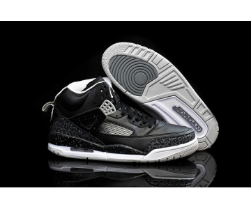 Wholesale Cheap Air Jordan 3.5 Spizike Retro Shoes Black/grey