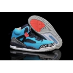 Wholesale Cheap Air Jordan 3.5 Spizike Retro Shoes Blue/black-red