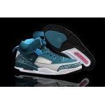 Wholesale Cheap Air Jordan 3.5 Spizike Retro Shoes Dark green/white-grey