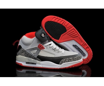 Wholesale Cheap Air Jordan 3.5 Spizike Retro Shoes Wolf grey/red-black