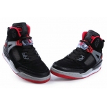 Wholesale Cheap Air Jordan 3.5 Spizike Shoes Black/gray-red