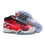 Wholesale Cheap Air Jordan 30 East vs West Galaxy Red/White-black
