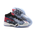 Wholesale Cheap Air Jordan 30 JBC PEs Go Galactic Shoes Galaxy grey/Red-Black-White