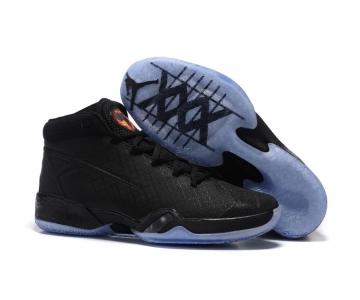 Wholesale Cheap Air Jordan 30 XXX Black Cat All black