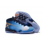 Wholesale Cheap Air Jordan 30 XXX Marquette Blue/yellow-white