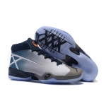 Wholesale Cheap Air Jordan 30 XXX Shoes Blue/gray-black