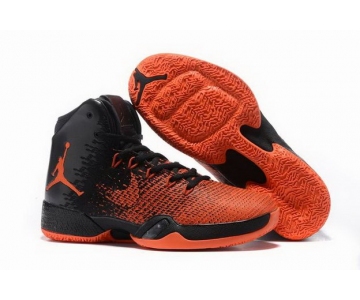 Wholesale Cheap Air Jordan 30.5 Shoes Orange Black