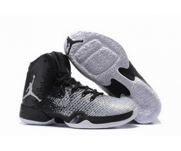 Wholesale Cheap Air Jordan 30.5 Shoes White Black