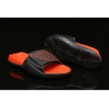 Wholesale Cheap Air Jordan 1 Hydro Sandals Shoes Black/Red