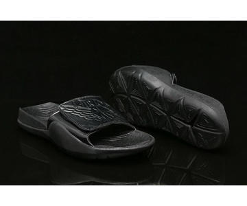 Wholesale Cheap Air Jordan 1 Hydro Sandals Shoes Black