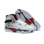 Wholesale Cheap Air Jordan 8 Retro Shoes Red/White/Blue