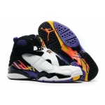 Wholesale Cheap Air Jordan 8 Three Peat White/Black-Blue-Yellow-Red