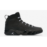 Wholesale Cheap Air Jordan 9 Anthracite Shoes Black/white
