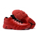 Wholesale Cheap Air Jordan 9 China Red Hot red/black