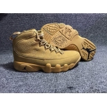 Wholesale Cheap Air Jordan 9 Retro Shoes Tan/Black