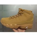 Wholesale Cheap Air Jordan 9 Retro Wheat Tan