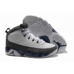 Wholesale Cheap Cheap Air Jordan 9 Shoes White/Silver