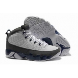 Wholesale Cheap Cheap Air Jordan 9 Shoes White/Silver