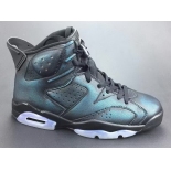 Wholesale Cheap Air Jordan 6 All Star Chameleon Black/Green