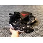 Wholesale Cheap Air Jordan 6 Customs The paparazzi Black/White