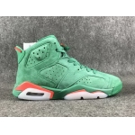Wholesale Cheap Air Jordan 6 Gatorade Retro Green/Red