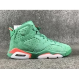 Wholesale Cheap Air Jordan 6 Gatorade Retro Green/Red