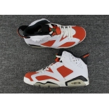 Wholesale Cheap Air Jordan 6 Retro Gatorade White/Team orange-black-green