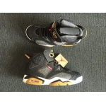 Wholesale Cheap Air Jordan 6 Retro Levi Dark Denim/White-Gum