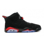 Wholesale Cheap Air Jordan 6 Retro Shoes Black/Fire Red