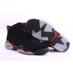 Wholesale Cheap Air Jordan 6 Retro Shoes Black/Red