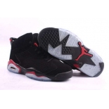 Wholesale Cheap Air Jordan 6 Retro Shoes Black/Red