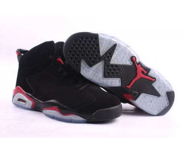 Wholesale Cheap Air Jordan 6 Retro Shoes Black/Red