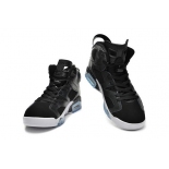 Wholesale Cheap Air Jordan 6 Retro Shoes Black/white-Oreo