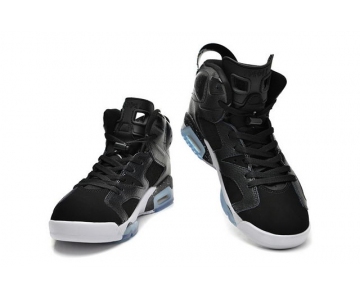 Wholesale Cheap Air Jordan 6 Retro Shoes Black/white-Oreo