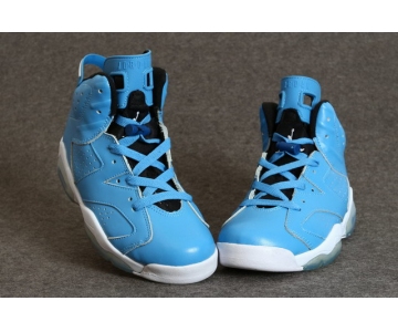 Wholesale Cheap Air Jordan 6 Retro Shoes Blue/white