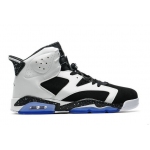 Wholesale Cheap Air Jordan 6 Retro Shoes Oreo/White-Black