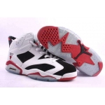 Wholesale Cheap Air Jordan 6 Retro Shoes Red/White/Black