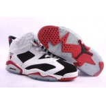 Wholesale Cheap Air Jordan 6 Retro Shoes Red/White/Black
