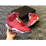 Wholesale Cheap Air Jordan 6 Retro Slam Dunk Red/White