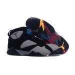 Wholesale Cheap Air Jordan 7 Bordeaux Shoes Bordeaux Black/gray-red-blue