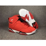 Wholesale Cheap Air Jordan 7 Fadeaway University Red/Black-White
